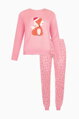 63498 FOXY  dámske pyžamo LISCA  JP - ružová