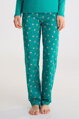 63497 FOXY dámske pyžamo LISCA  WZ - zelená