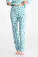 63501 BLOOMY dámske pyžamo LISCA  BB- modrá