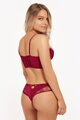 Balkónová podprsenka Bustier 10323 Ruby LISCA