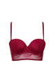 Balkónová podprsenka Bustier 10323 Ruby LISCA