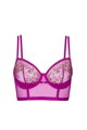 10336 Jive bustier s kosticou LISCA NT modrá