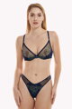 12330 Jive bikini-string high-leg NT modrá