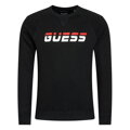 GUESS U0BA48K9V31 pánska mikina čierna