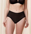 SIGNATURE SHEER MAXI EX nohavičky Triumph čierna