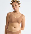 Sloggi ZERO Feel 2.0 Bralette  00CM - NOSTALGIC BROWN