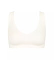 Sloggi ZERO Feel 2.0 Bralette  00GZ - SILK WHITE
