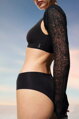 Sloggi ZERO Feel 2.0 Bralette  0004 - BLACK