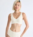 Sloggi ZERO Feel 2.0 Bralette  00GZ - SILK WHITE