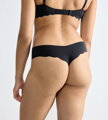 sloggi ZERO Microfibre 2.0 Hipstring  0004 - BLACK