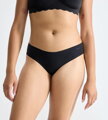 sloggi ZERO Microfibre 2.0 Hipstring  0004 - BLACK