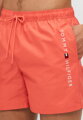 UM0UM03258  pánske plavky TOMMY HILFIGER   XKJ - PINK POPPY