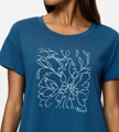 Nightdresses NDK X 01  00CG - MIDBLUE