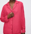 Amourette Jacquard PW dámske pyžamo Triumph  6653 - FLASHY PINK