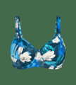 Summer Fleur W 02 plavková podprsenka TRIUMPH M025 - TURQUOISE