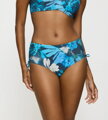 Summer Fleur Maxi plavkové nohavičky Triumph  M025 - TURQUOISE