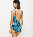 Summer Fleur OP jednodielne plavky Triumph  M025 - TURQUOISE 