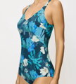Summer Fleur OP jednodielne plavky Triumph  M025 - TURQUOISE 