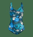 Summer Fleur OP jednodielne plavky Triumph  M025 - TURQUOISE 
