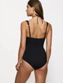 Summer Twist OPD celé plavky Triumph  0004 - čierna 