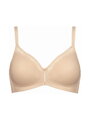 Bavlnená podprsenka bez kostice Cotton Beauty N Triumph