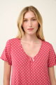 22073 nočná košeľa VAMP 267- ROSE TAUPE