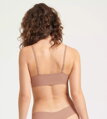SLOGGI ZERO MICROFIBRE 2.0 BRALETTE    00ME - CAMEO BROWN