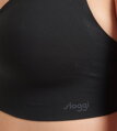 SLOGGI ZERO MICROFIBRE 2.0 BRALETTE   čierna