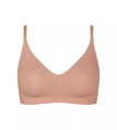 SLOGGI ZERO MICROFIBRE 2.0 BRALETTE    00ME - CAMEO BROWN