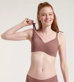 SLOGGI ZERO MICROFIBRE 2.0 BRALETTE   1141 - CACAO