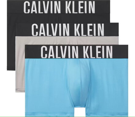 NB3775A pánske boxerky  CALVIN KLEIN 3Pack  VVK