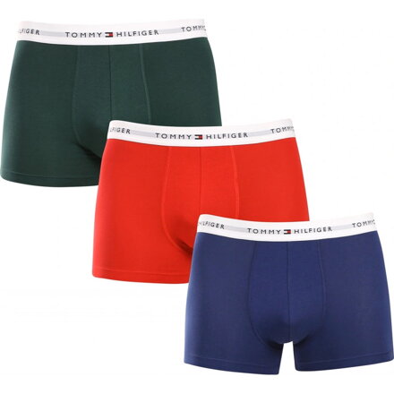  UM0UM02761 pánske boxerky TOMMY HILFIGER 3pack  0VP