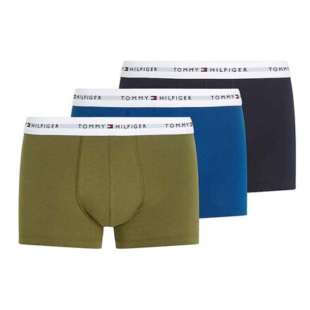 UM0UM02761 pánske boxerky TOMMY HILFIGER 3Pack  0VV