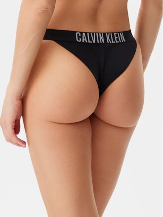 KW0KW02857 plavkové nohavičky CALVIN KLEIN   BEH- čierna