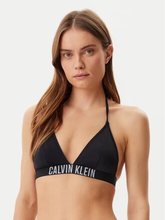 KW0KW02854 plavková podprsenka CALVIN KLEIN  BEH- čierna