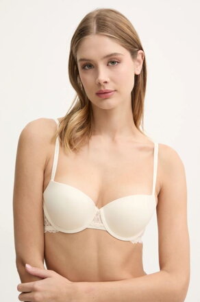 QF7577E CALVIN KLEIN podprsenka  101- ivory