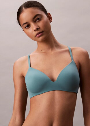 QF8013 podprsenka CALVIN KLEIN  MB2 - zelená