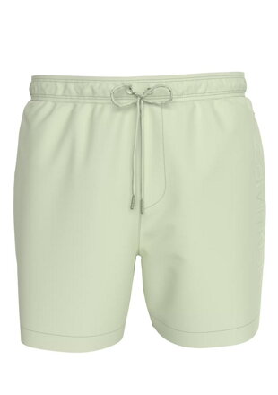 KM0KM01166  pánske plavky CALVIN KLEIN  LTY -svetlo zelená