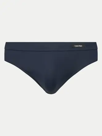 KM0KM01113 slipové plavky CALVIN KLEIN CEF -tmavomodré