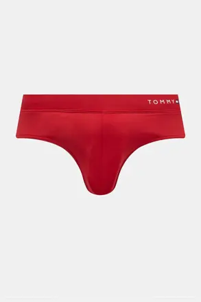 UM0UM03206 slipové plavky TOMMY HILFIGER XLD -červené