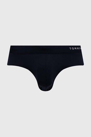 UM0UM03206 slipové plavky TOMMY HILFIGER DW5 -tmavomodré