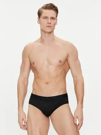KM0KM00995 pánske plavky CALVIN KLEIN BEH/čierna