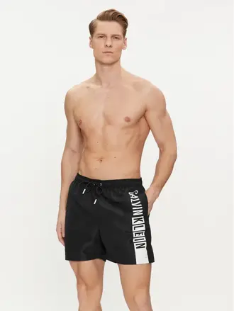 KM0KM00991  pánske plavky CALVIN KLEIN  BEH/čierna