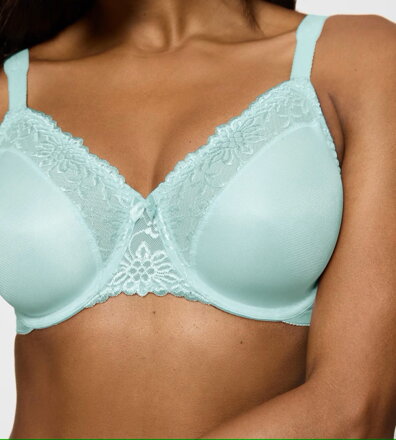 Ladyform soft W Minimizer podprsenka Triumph 1186 crystal Blue