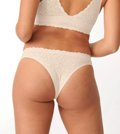 SLOGGI ZERO FEEL LACE 2.0 BRAZIL PANTY  6308 - ANGORA