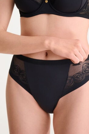 22373 RUBY nohavičky LISCA   02- čierne