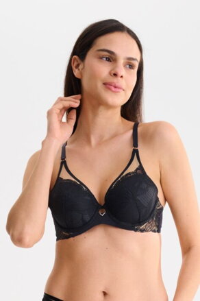 10382 CHARISMA podprsenka LISCA  02 - čierna