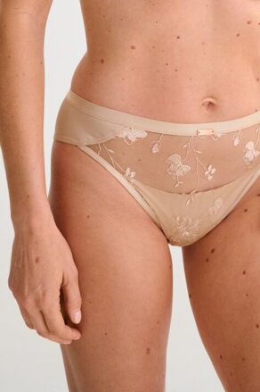 12377 PASSION nohavičky LISCA  39 - púdrovo zlatá