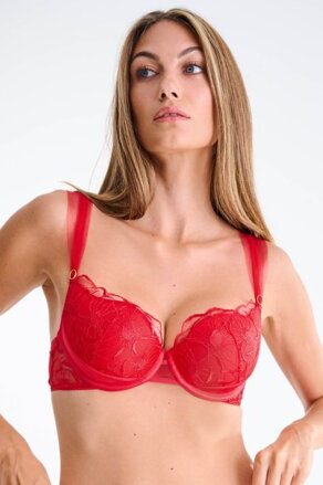10392 MIRACLE podprsenka LISCA  RA- červená