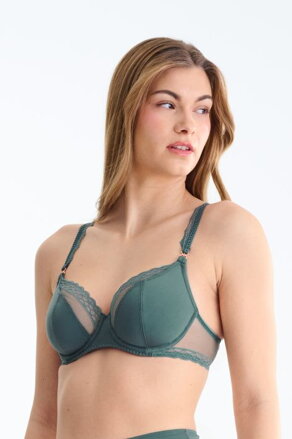 20435 TIFFANY podprsenka LISCA  GL-ZELENÁ